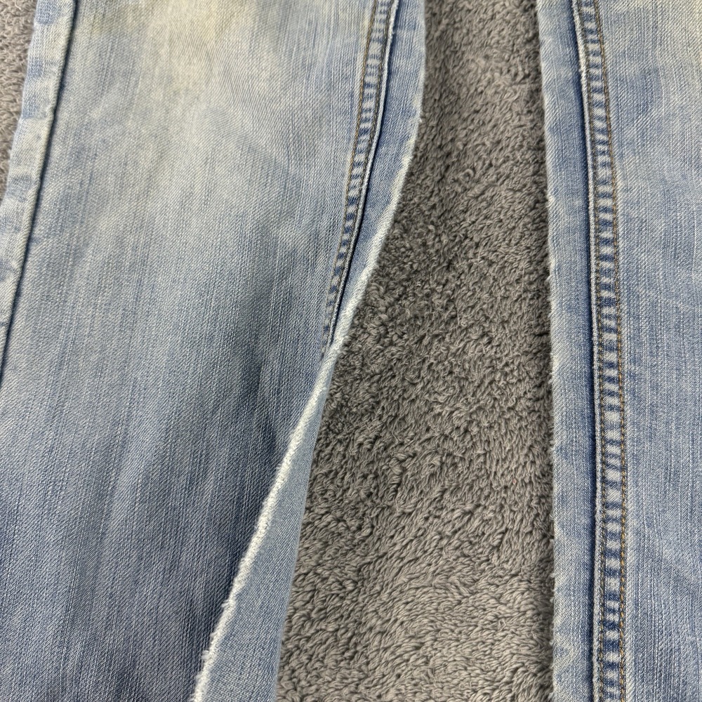 Levis 511 Slim Fit Skinny Jeans Mens 29x32 Blue Light Wash Low Rise - Picture 8 of 16